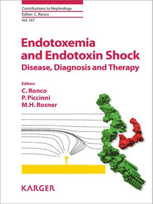 cover image of Endotoxemia and Endotoxin Shock